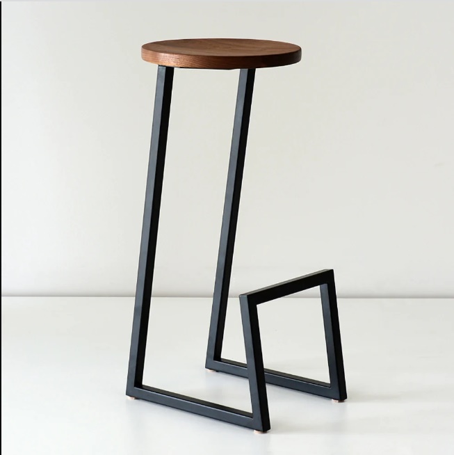 wood & metal  chair, Delshad model