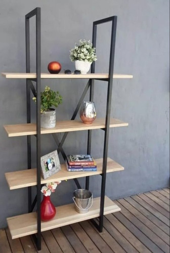 شلف ایستاده چوب فلز آروین