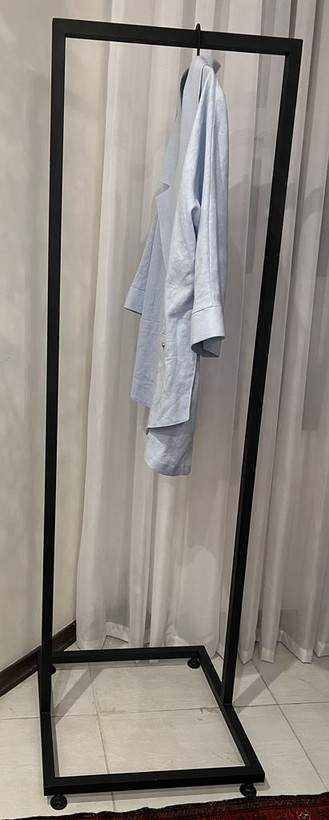 جالباسی چوب فلز مدل زمرد