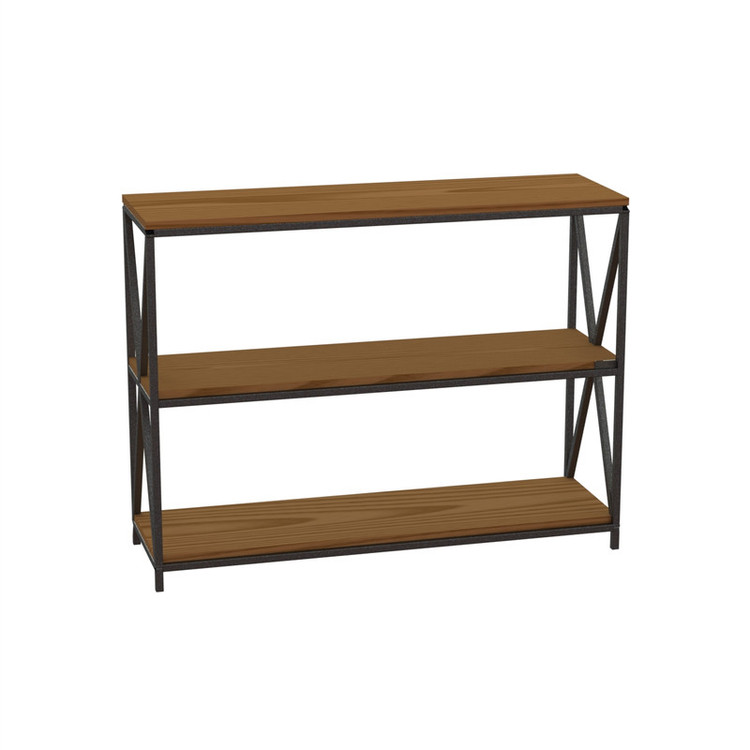 میزکنسول آروین مدل مهرو چوب فلز