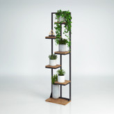 استند گل چوب و فلز آروین