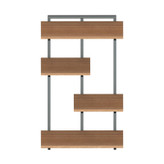 شلف دیواری چوب و فلز آروین