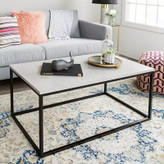 میز جلو مبلی چوب و فلز آروین