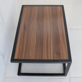 میز جلومبلی چوب و فلز آروین