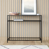 میز کنسول چوب فلز آروین مدل دیبا