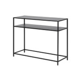 میز کنسول آروین چوب و فلز مدل دیبا عکس فریم