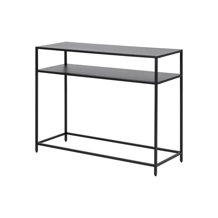 میز کنسول آروین چوب و فلز مدل دیبا عکس فریم