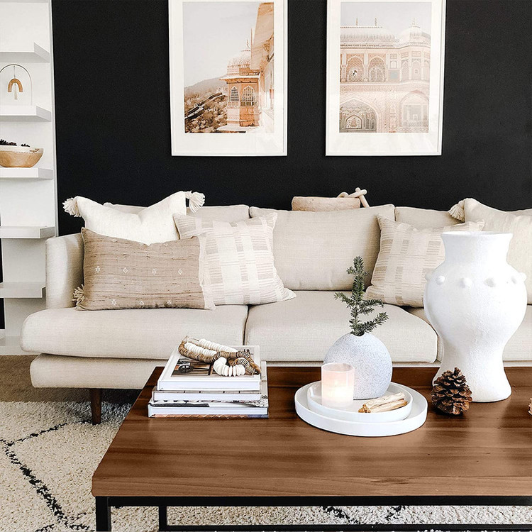 میز جلومبلی چوب فلز مناسب پذیرایی از مهمان