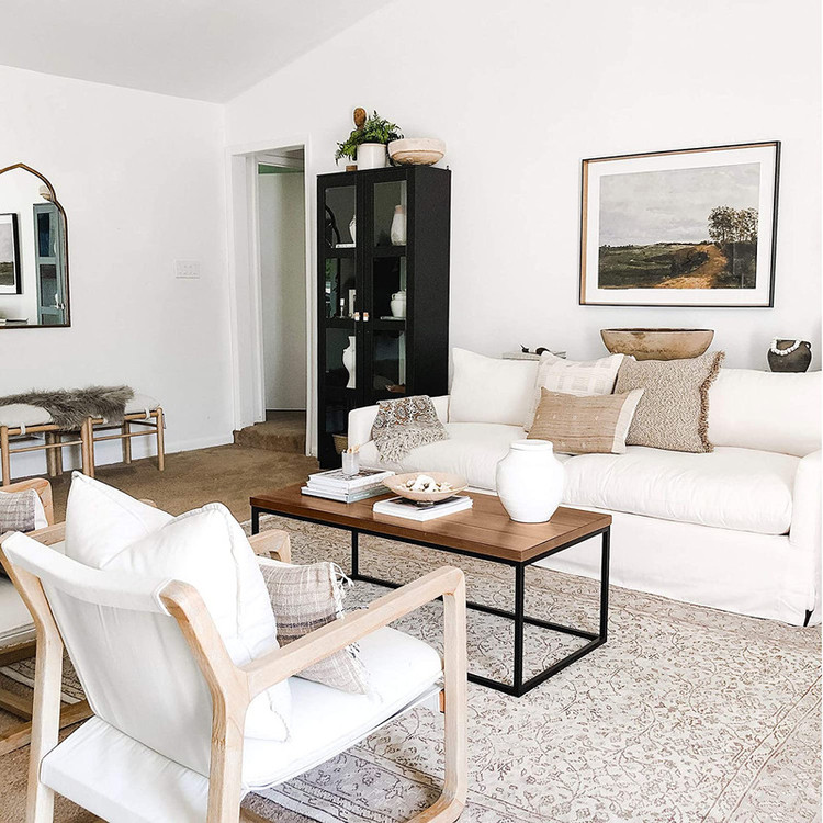 میز جلومبلیچوب فلز در رنگهای مختلف