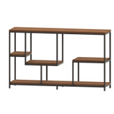 میز کنسول آروین چوب و فلز مدل سپیدار