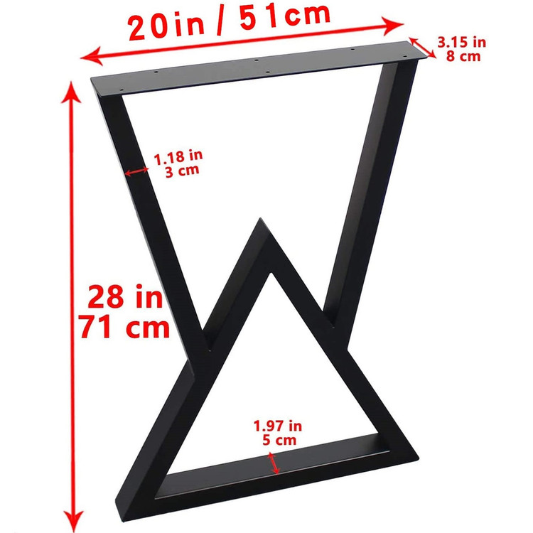پایه میز آروین مدل پرهام