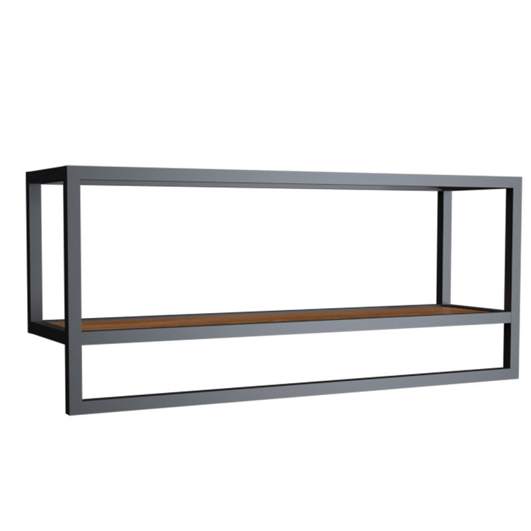 جالباسی چوب و فلز آروین مدل دارا