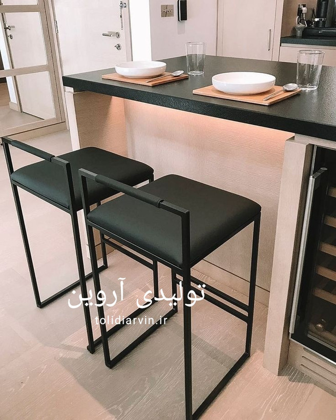 صندلی جزیره آروین مدل آذین