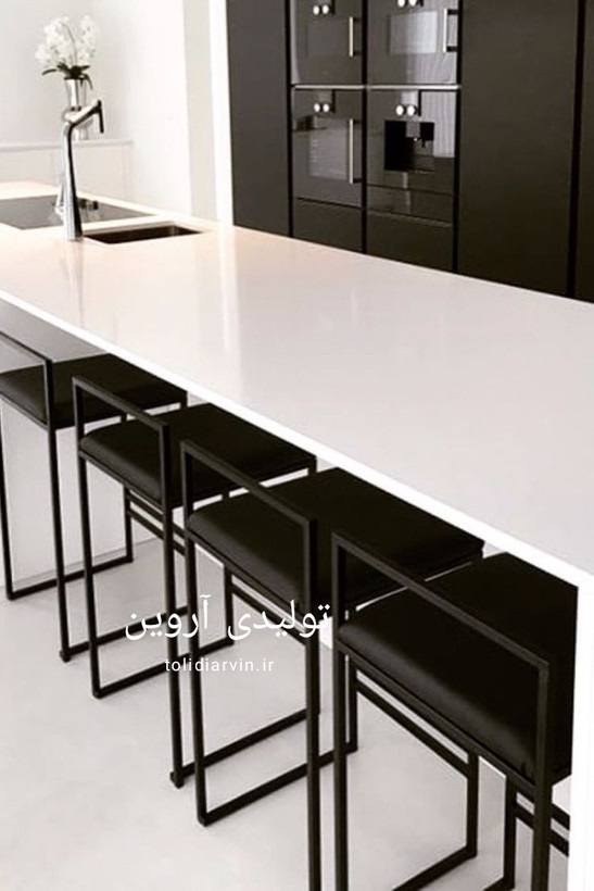 صندلی کافه آروین مدل آذین