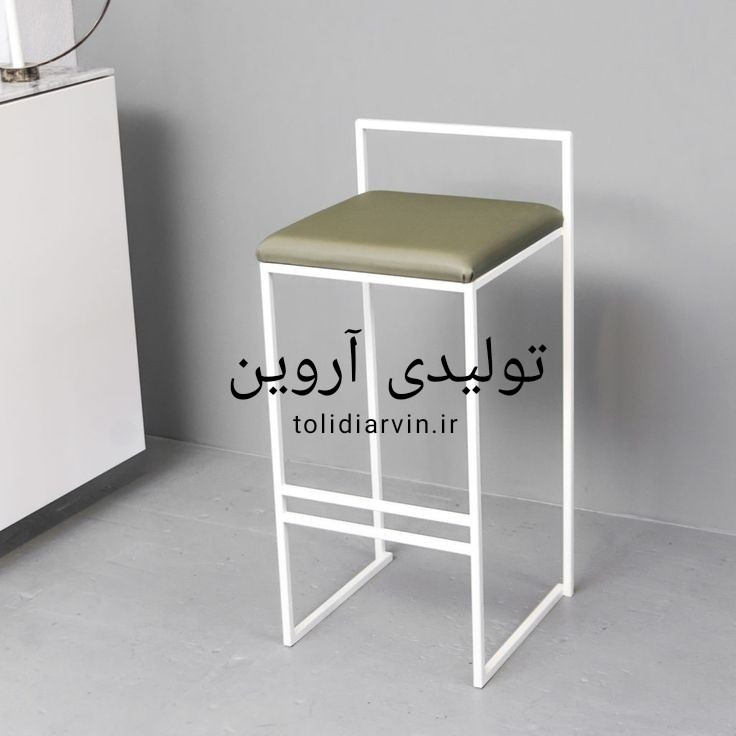 صندلی بار آروین مدل آذین