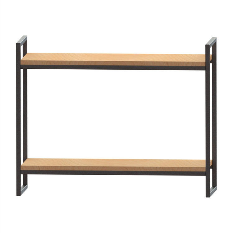 قفسه دیواری چوب فلز