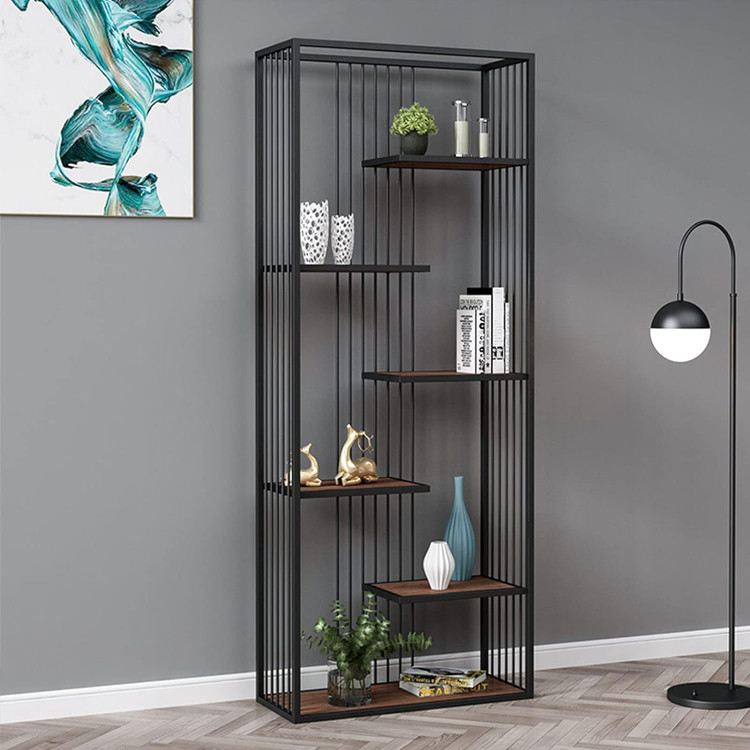 استند دکوری چوب فلز مدل شهداد