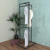 جالباسی چوب و فلز