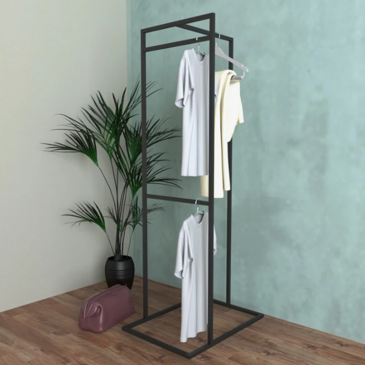 جالباسی چوب و فلز