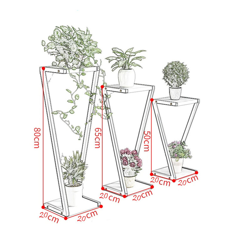 استند گل آروین مدل ورساز اندازه