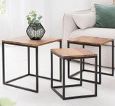 Table in front of Arvin sofa model Ronak