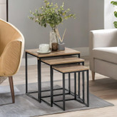 میز کنار مبلی آروین در رنگهای مختلف