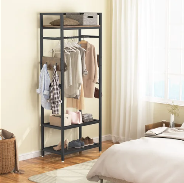 Regal and Arvin shoe rack, Jaklin model