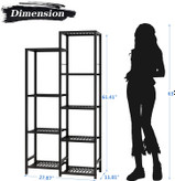 استند گلدان آروین مدل سهند اندازه و ابعاد