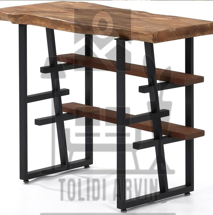 پایه میز دکوراتیو آروین مدل زاگرس