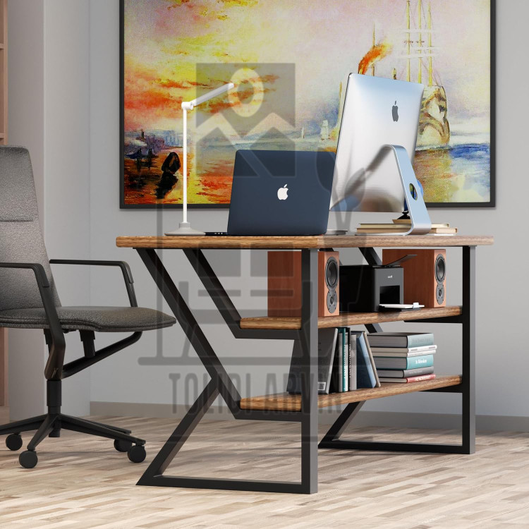 پایه میز آروین مدل دیلا همراه چیدمان