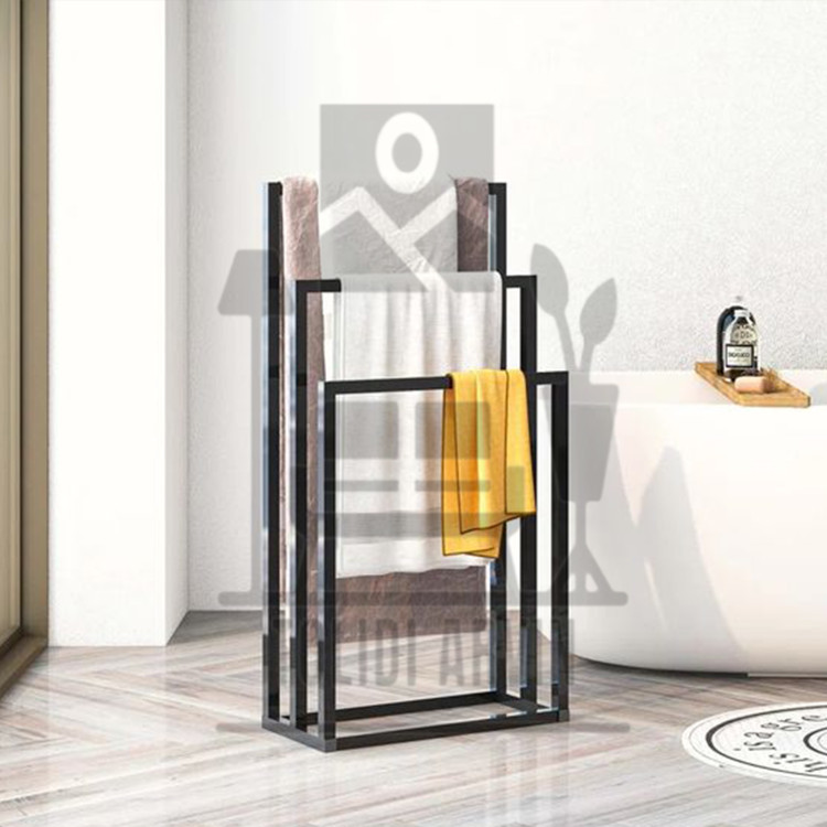 حوله خشک کن آروین طرح رایسا  جنس چوب فلز