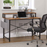 میز کامپیوتر آروین چوب و فلز