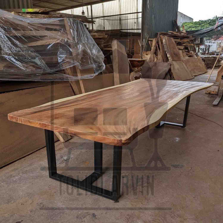 پایه میزفلزی آروین مدل سروین جنس فلزی