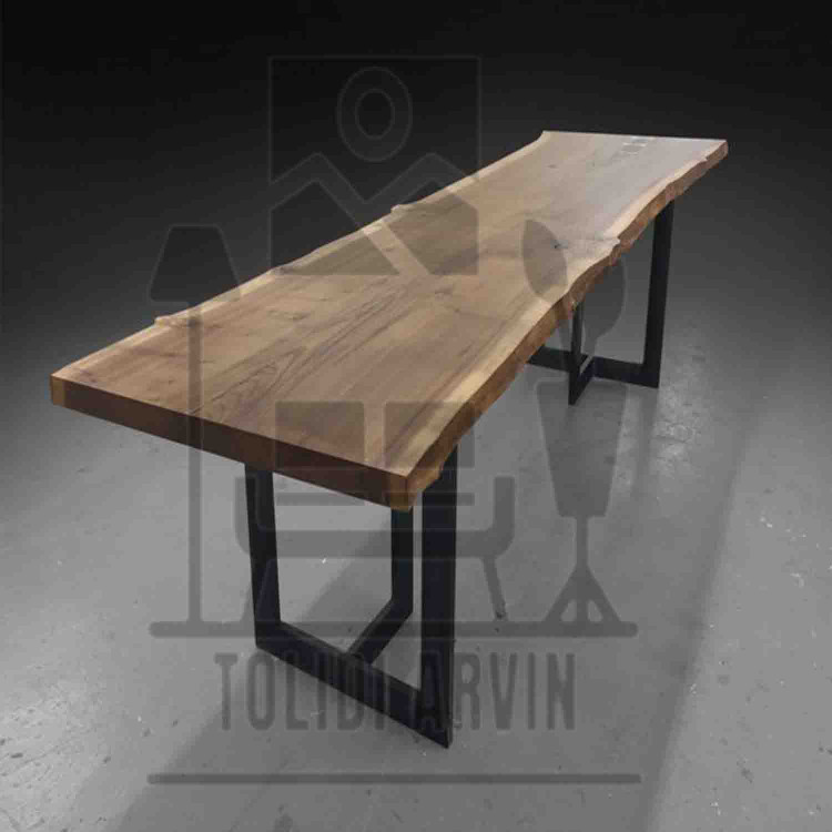 پایه میزفلزی آروین مدل سروین