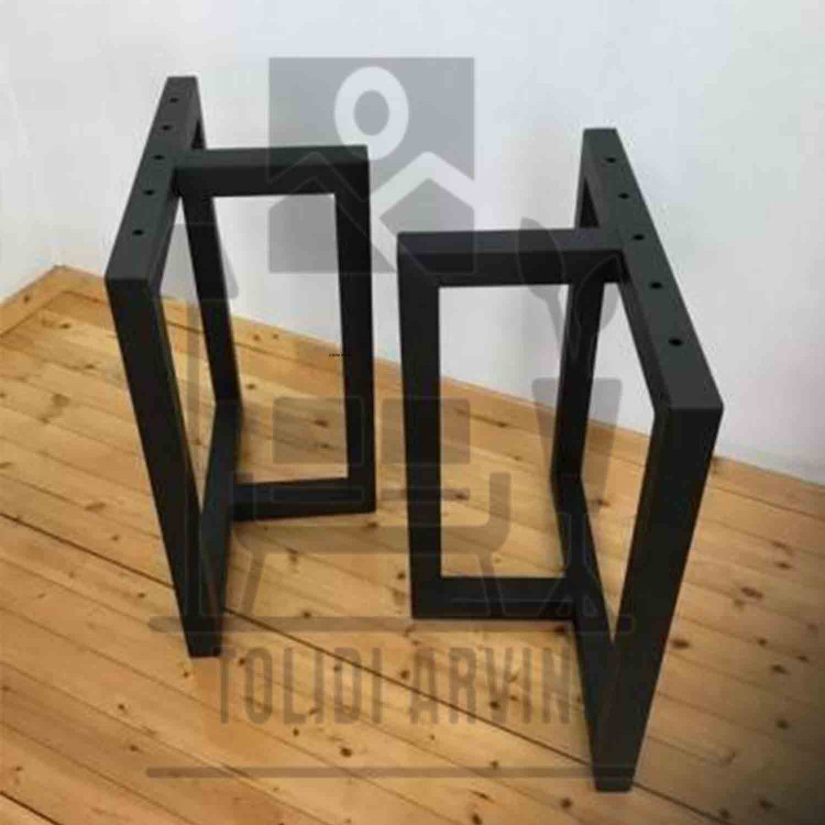 پایه میزفلزی آروین فلزی 2 عددی