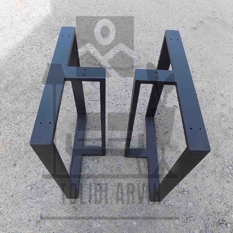 پایه میزفلزی آروین مدل سروین فریم