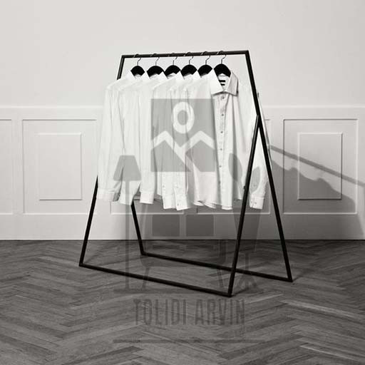 جالباسی فلزی مدل رامان مناسب منازل و فروشگاه ها