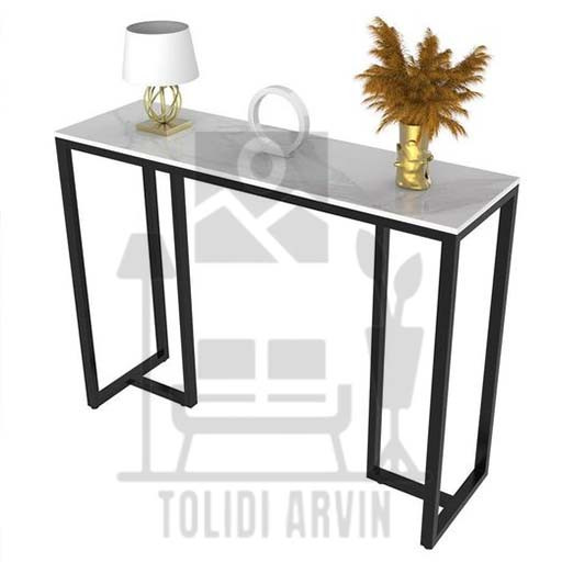 میز کنسول چوب فلز مدل مهیا تولیدی آروین