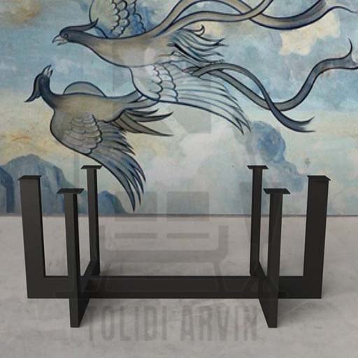 پایه میز جلو مبلی مدل آرمیتا