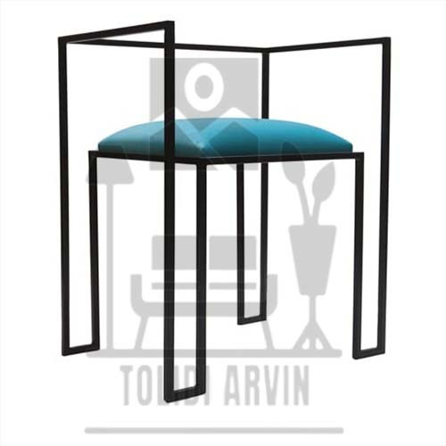 صندلی فلزی اپن مدل ساوین مناسب کانتر و بار