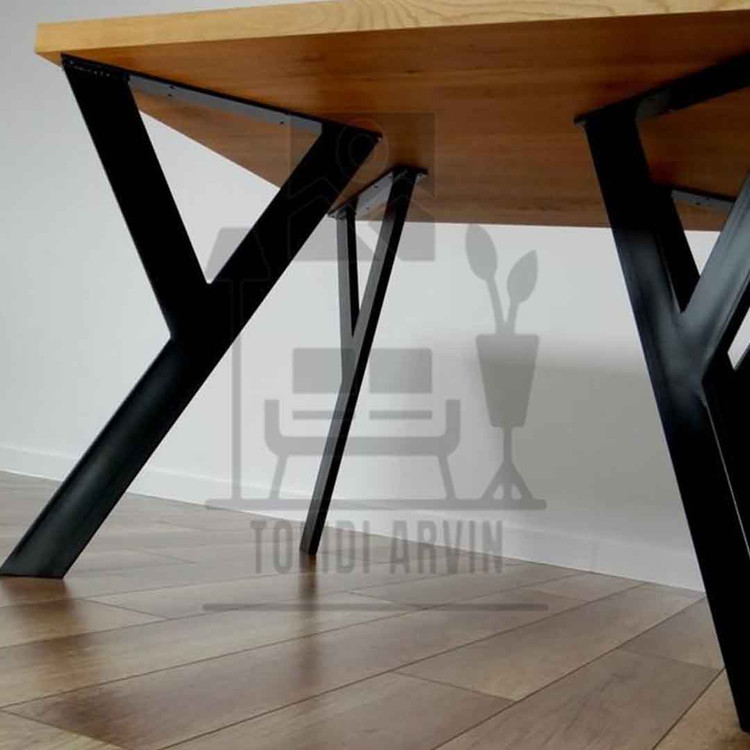 پایه میز فلزی مدل افروز 4 عددی