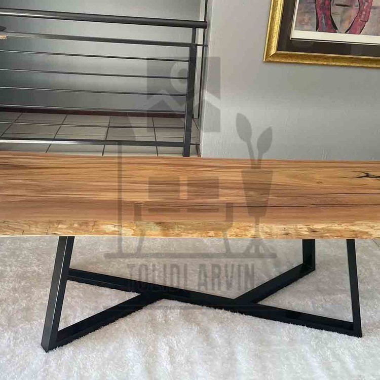 پایه میز فلزی مدل ماد تولیدی آٰروین