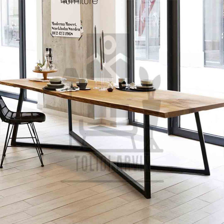 پایه میز فلزی مدل ماد آروین فلز