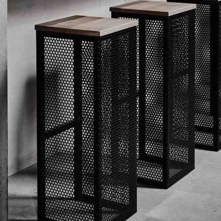 صندلی اپن چوب فلز مدل توران آروین فلز