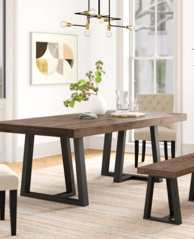 پایه میز فلزی مدل پارسا آروین فلز