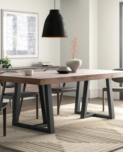 پایه میز فلزی مدل پارسا تولیدی آروین