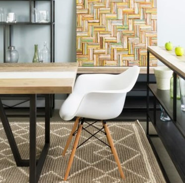 پایه میز فلزی مدل پارسا مناسب میز ناهارخوری