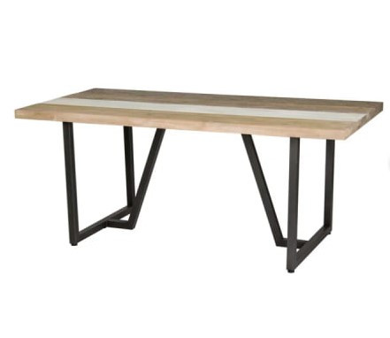 پایه میز فلزی مدل پارسا قابل سفارش با پروفیل نازکتر