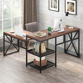 میزتحریر و کامپیوتر چوب فلز سپند تولیدی آروین