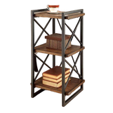 میز کنار مبلی روستیک تولیدی آروین